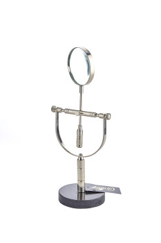 Cornella 28 Cm Mermer Pirinç Büyüteç ( Offıce-2 ) - 1