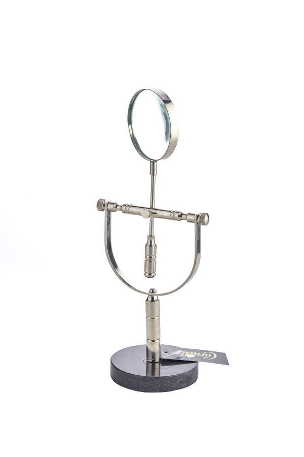 Cornella 28 Cm Mermer Pirinç Büyüteç ( Offıce-2 ) - 1