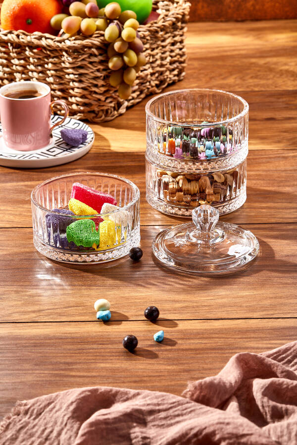 3 Katlı Şekerlik Sade - 4