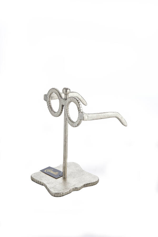 Cornella 30 X 22 Cm Gümüş Alim.Dekortif Gözlük ( Forrest-145 ) - 1