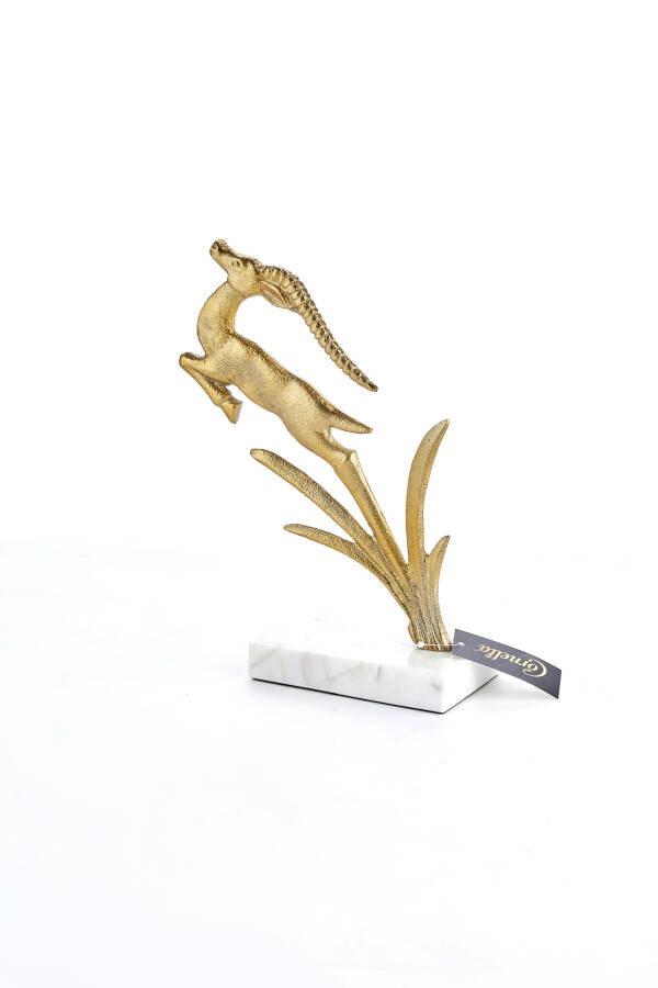 Cornella 30X22 Cm Gold Mermer Kaideli Alim.Dek.Karaca ( Forrest-160 ) - 1