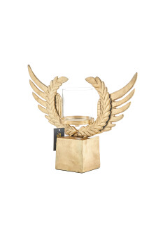 Cornella 33X43 Cm Gold Alim.Dek.Kartal Şamdan ( Forrest-210 ) - 1
