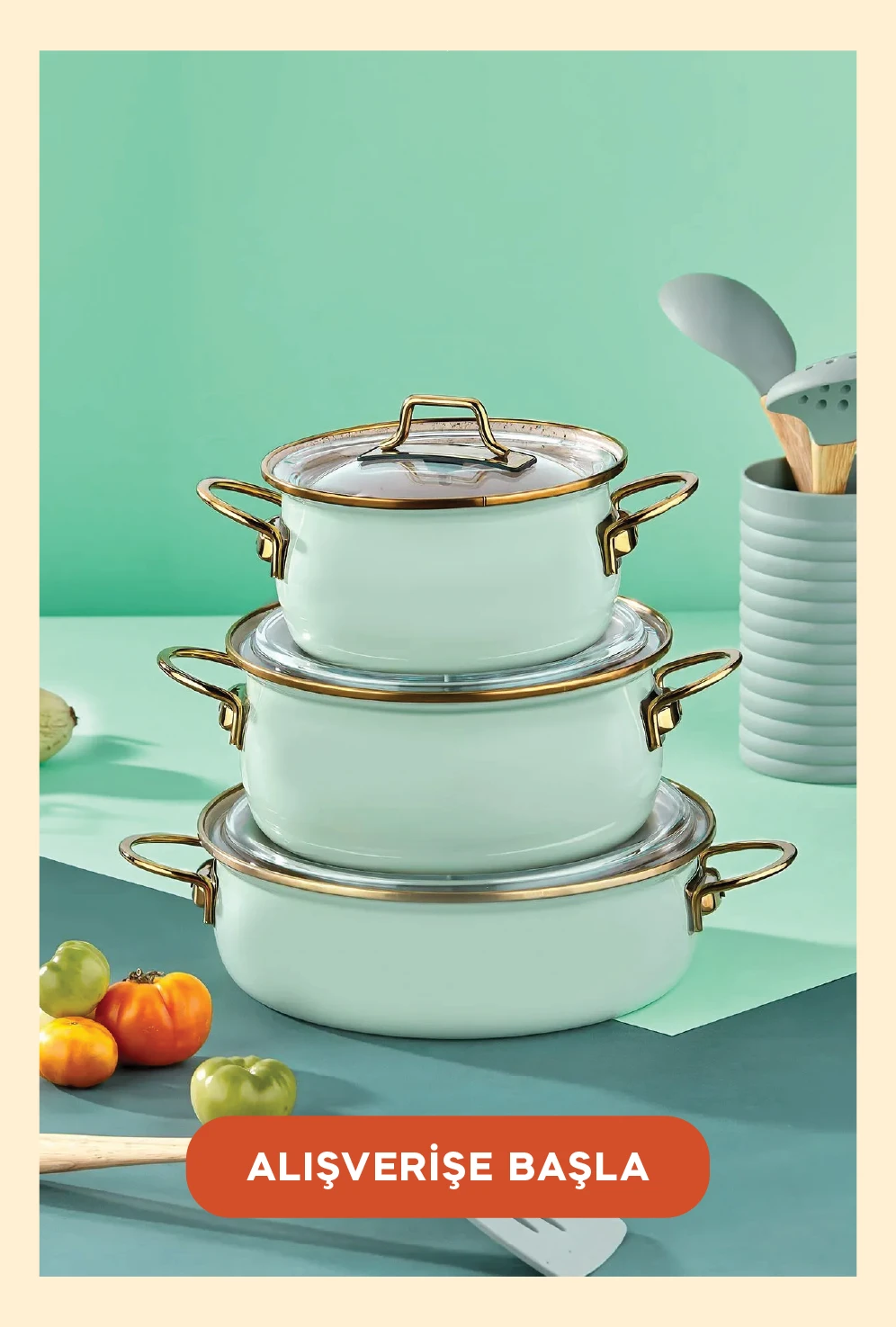 TENCERE TAVA ÜRÜNLERİ