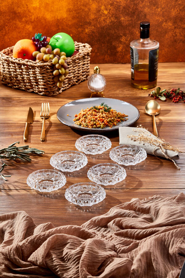 Cornella Kristal Detaylı Mini Çerezlik 6 lı - 2