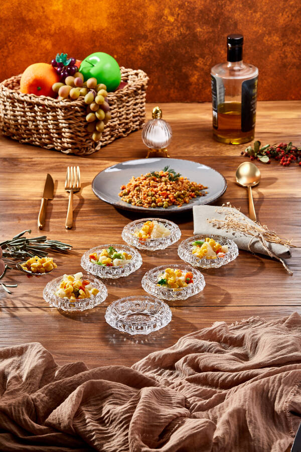 Cornella Kristal Detaylı Mini Çerezlik 6 lı - 3