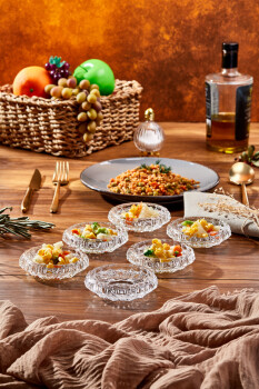 Cornella Kristal Detaylı Mini Çerezlik 6 lı - 5