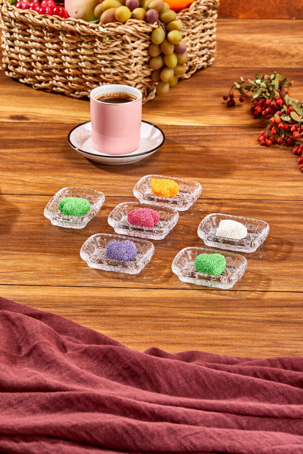 Cornella Mini Çerezlik & Lokumluk Dikdörtgen 6 Lı - 1