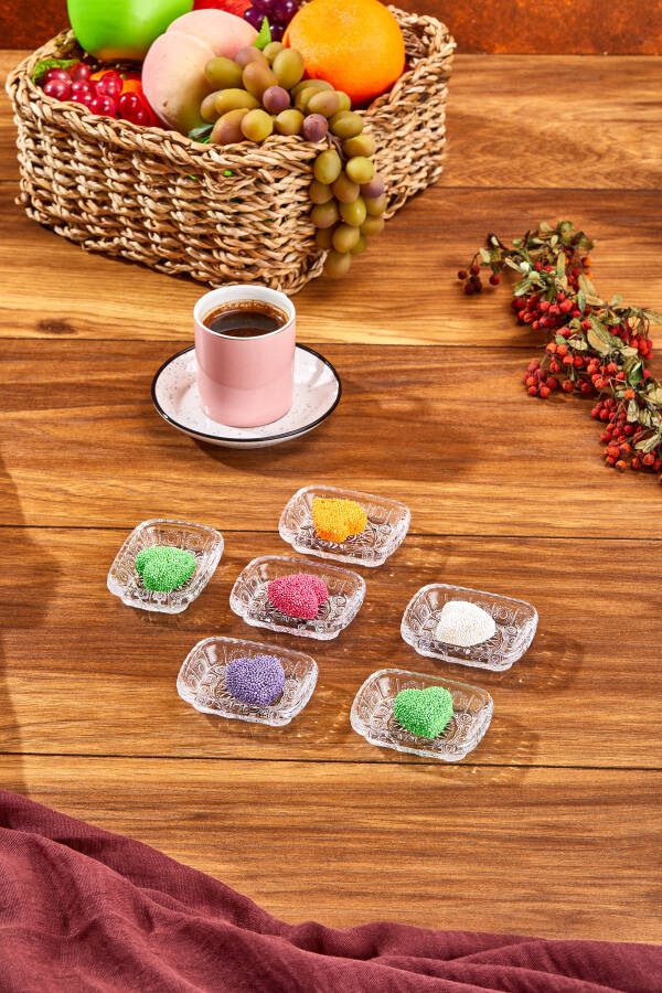 Cornella Mini Çerezlik & Lokumluk Dikdörtgen 6 Lı - 3