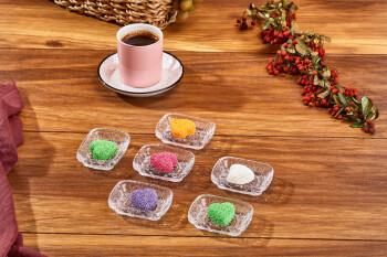Cornella Mini Çerezlik & Lokumluk Dikdörtgen 6 Lı - 4