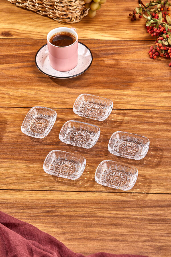 Cornella Mini Çerezlik & Lokumluk Dikdörtgen 6 Lı - 5
