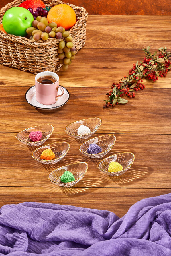 Cornella Mini Gondol Çerezlik 6 lı - 2
