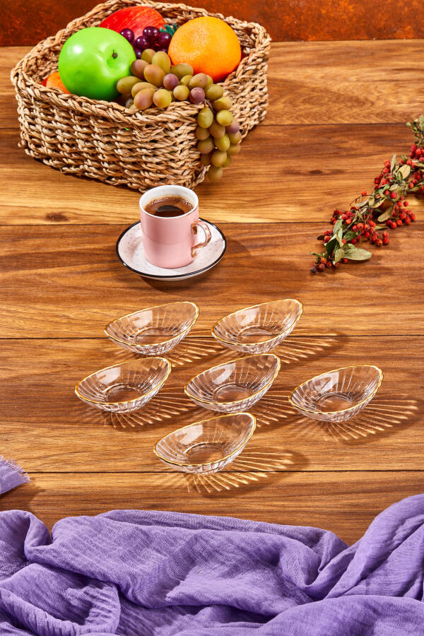 Cornella Mini Gondol Çerezlik 6 lı - 6