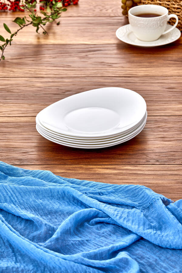 Cornella Opal Oval Tabak - 6 Lı - 6