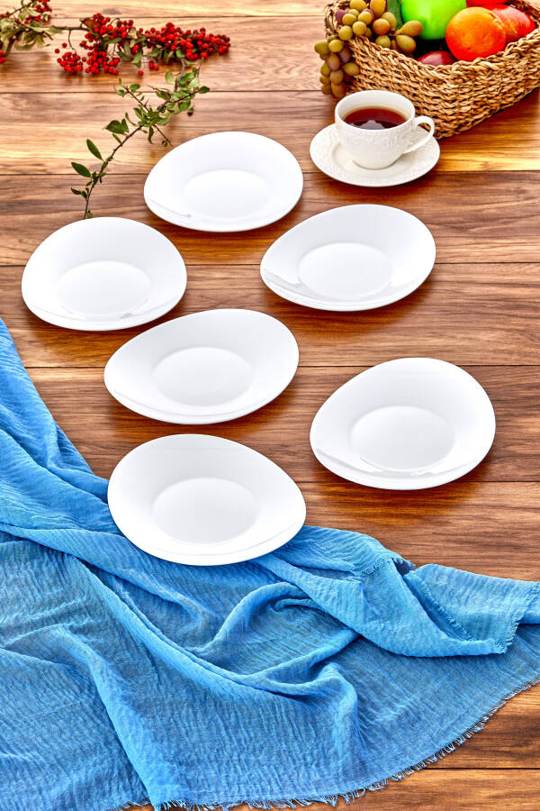 Cornella Opal Oval Tabak - 6 Lı - 7