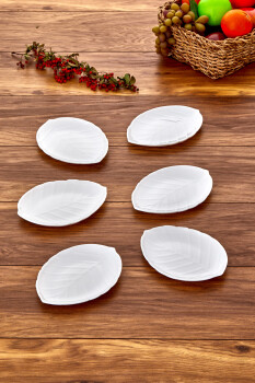 Cornella Opal Yaprak Kase - 6 Lı - 1