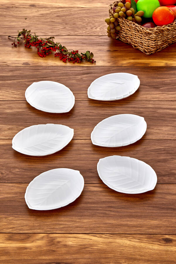 Cornella Opal Yaprak Kase - 6 Lı - 1