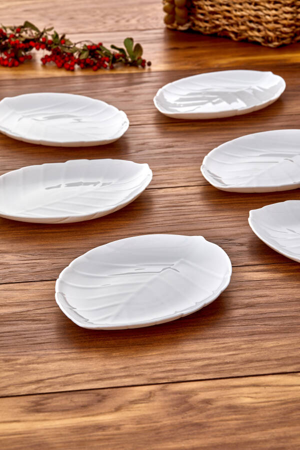 Cornella Opal Yaprak Kase - 6 Lı - 2