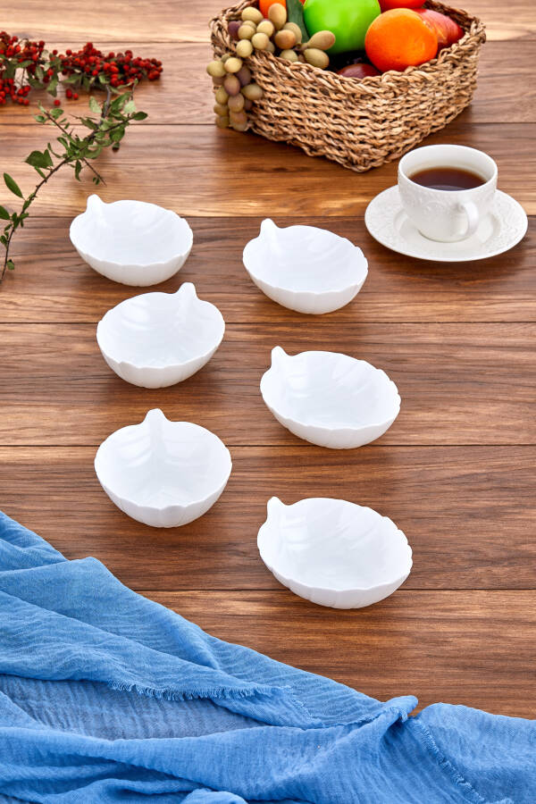 Cornella Opal Yaprak Tabak - 6 Lı - 1