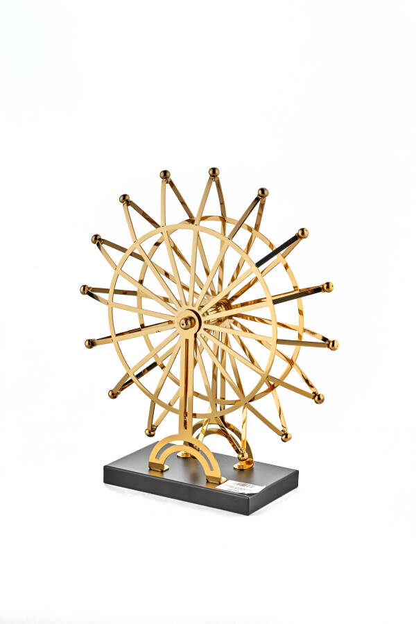 Cornella Dönme Dolap Küçük Metal Gold ( Crn-0946 ) - 1