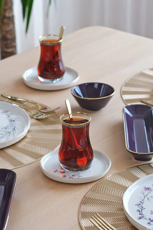 Cornella İstanbul Levander Kahvaltı Takımı 32 Parça - 8