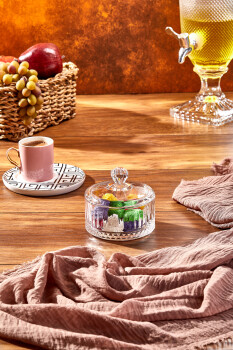 Kapaklı Şekerlik - Sade - 5
