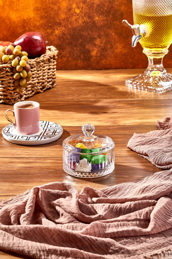 Kapaklı Şekerlik - Sade - 5