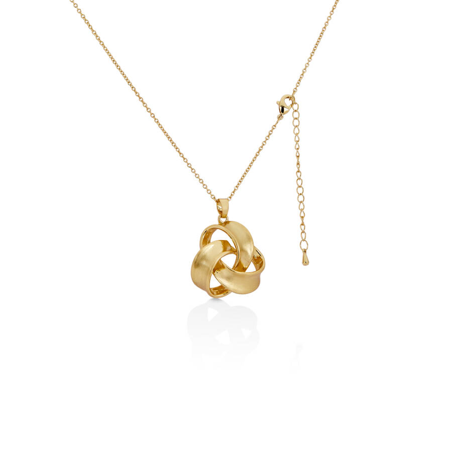 Mesmera 14K Altın kaplama Kolye Set - 1