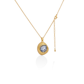 Mesmera 14K Altın kaplama Kolye Set - 1