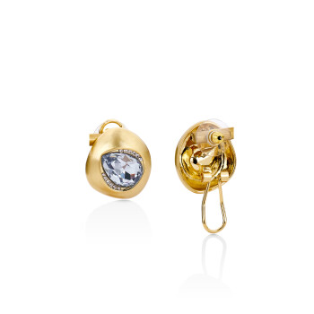 Mesmera 14K Altın kaplama Kolye Set - 2