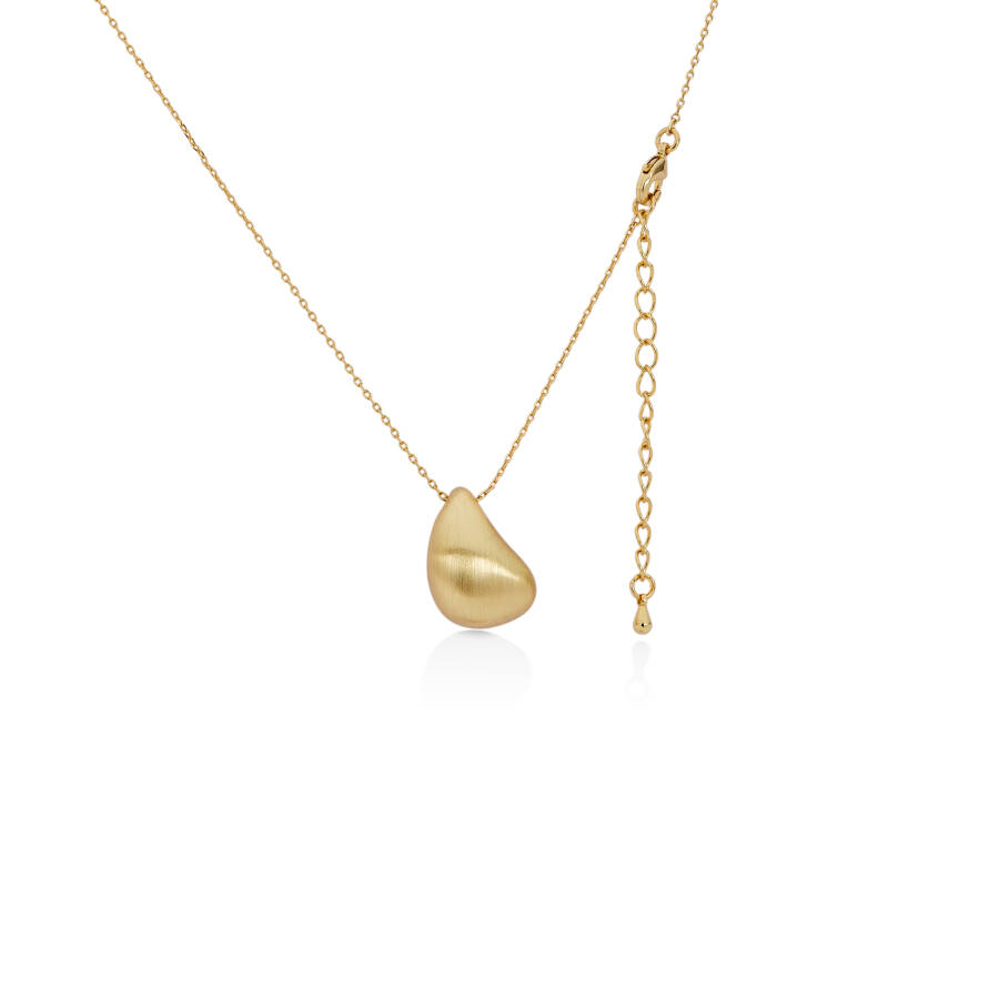 Mesmera 14K Altın kaplama Kolye Set - 1