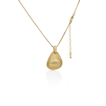 Mesmera 14K Altın kaplama Kolye Set - 1