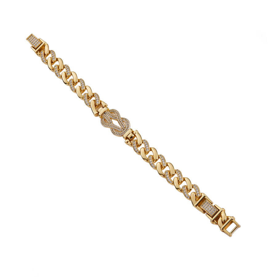 Mesmera Altın Kaplama 19 cm Bileklik - 1