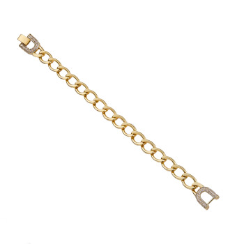 Mesmera Altın Kaplama 19 cm Bileklik - 1