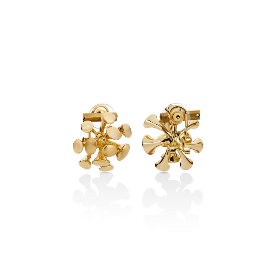 Mesmera 14K Altın kaplama Kolye Set - 2