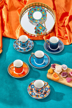 PAÇİ ELEGANZA 6 LI KAHVE FİNCANI TAKIMI - 3