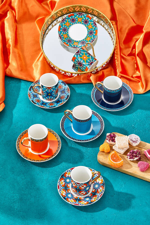 PAÇİ ELEGANZA 6 LI KAHVE FİNCANI TAKIMI - 3