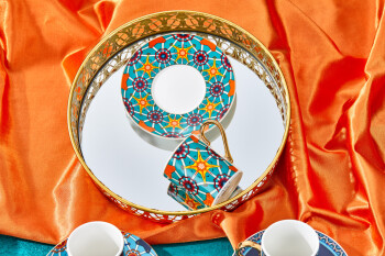 PAÇİ ELEGANZA 6 LI KAHVE FİNCANI TAKIMI - 4
