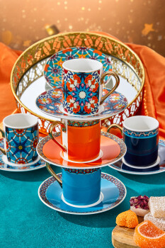 PAÇİ ELEGANZA 6 LI KAHVE FİNCANI TAKIMI - 5
