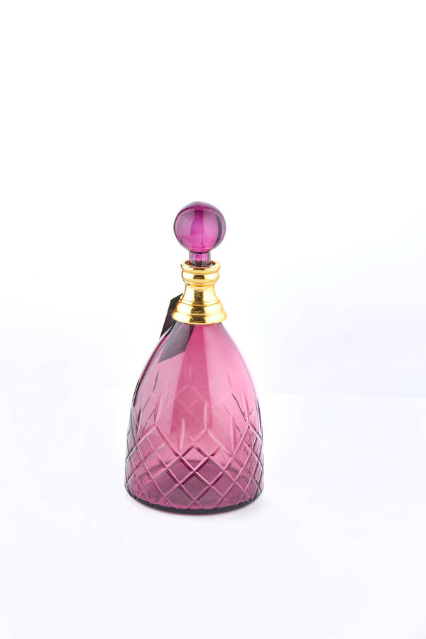 Cornella Seamless Bordo-Gold Cam Şişe ( Parıs-105 ) - 1